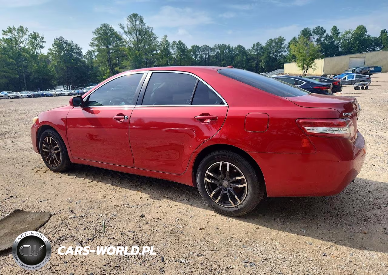 2010 Toyota Camry Le VIN:4T1BF3EKXAU069349 - 2