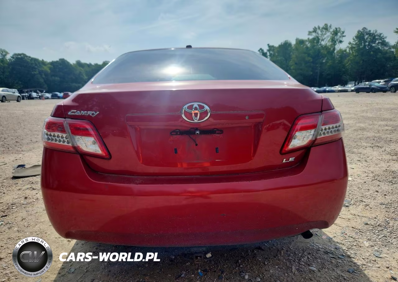 2010 Toyota Camry Le VIN:4T1BF3EKXAU069349 - 6
