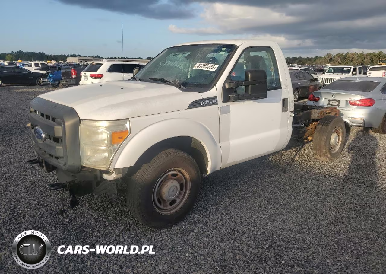 2015 Ford F350 Super Duty – zdjęcie 1 z 12