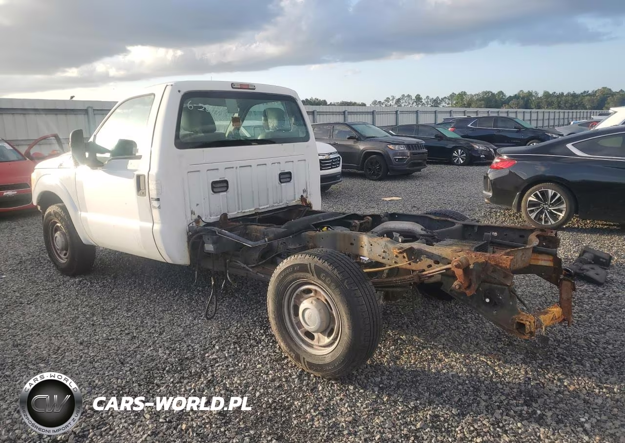 2015 Ford F350 Super Duty VIN:1FTBF3A62FEA29331 - 2