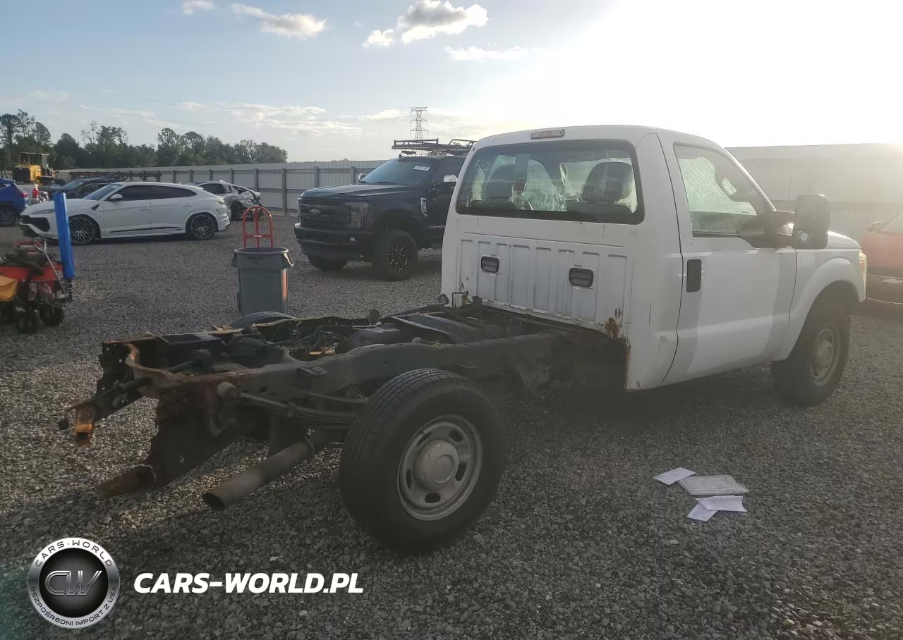 2015 Ford F350 Super Duty VIN:1FTBF3A62FEA29331 - 3