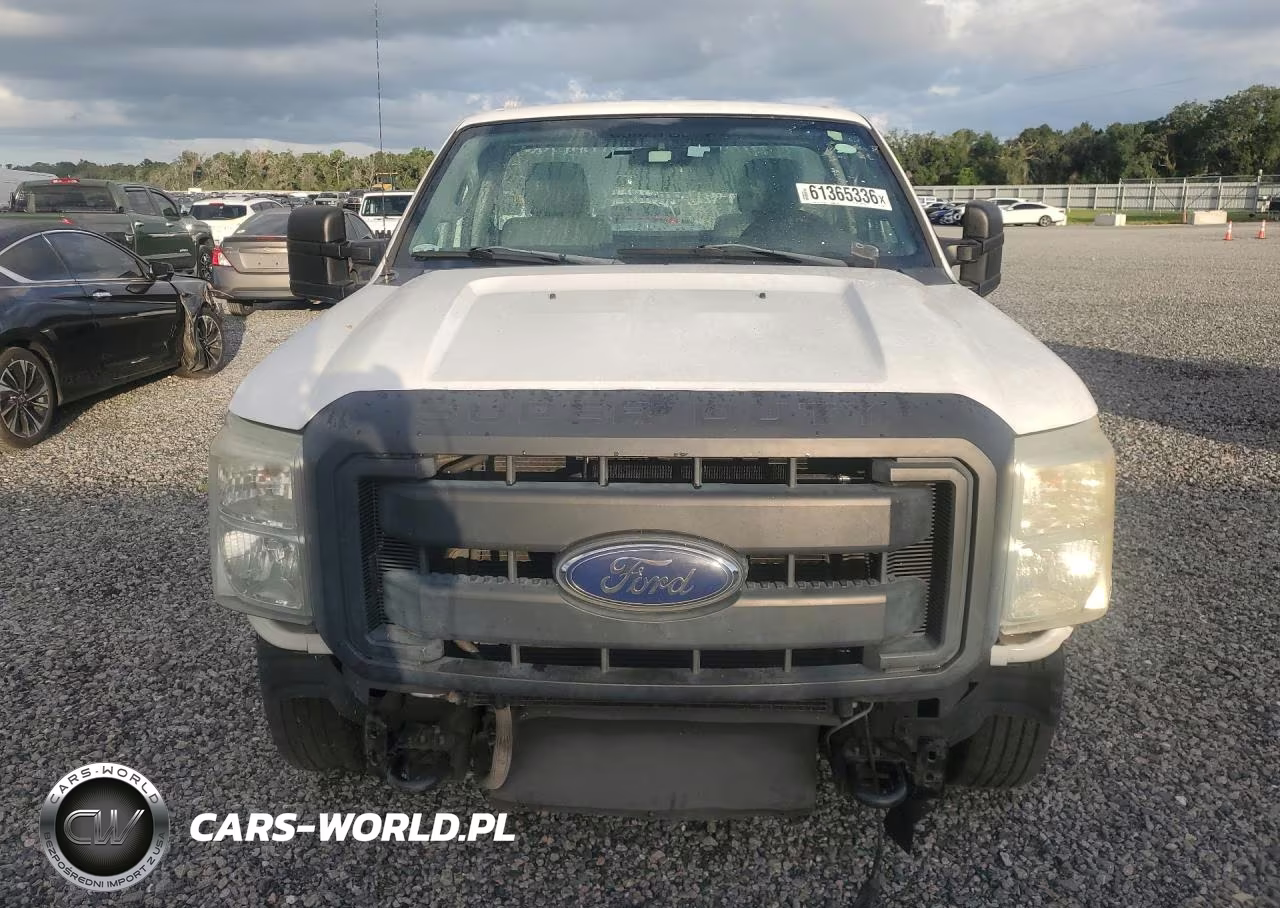 2015 Ford F350 Super Duty VIN:1FTBF3A62FEA29331 - 5