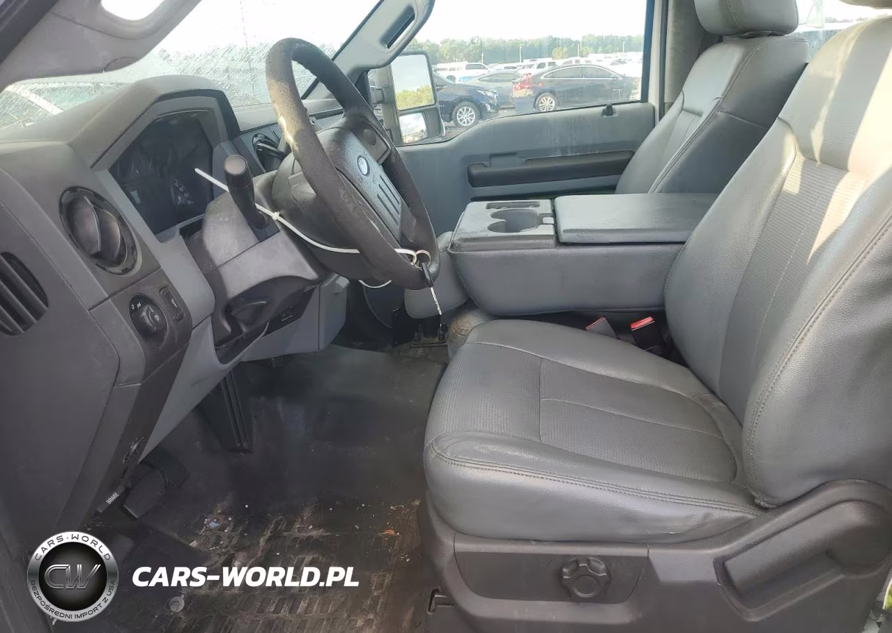 2015 Ford F350 Super Duty VIN:1FTBF3A62FEA29331 - 7
