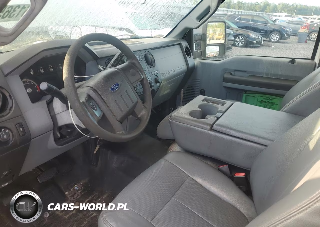 2015 Ford F350 Super Duty VIN:1FTBF3A62FEA29331 - 8