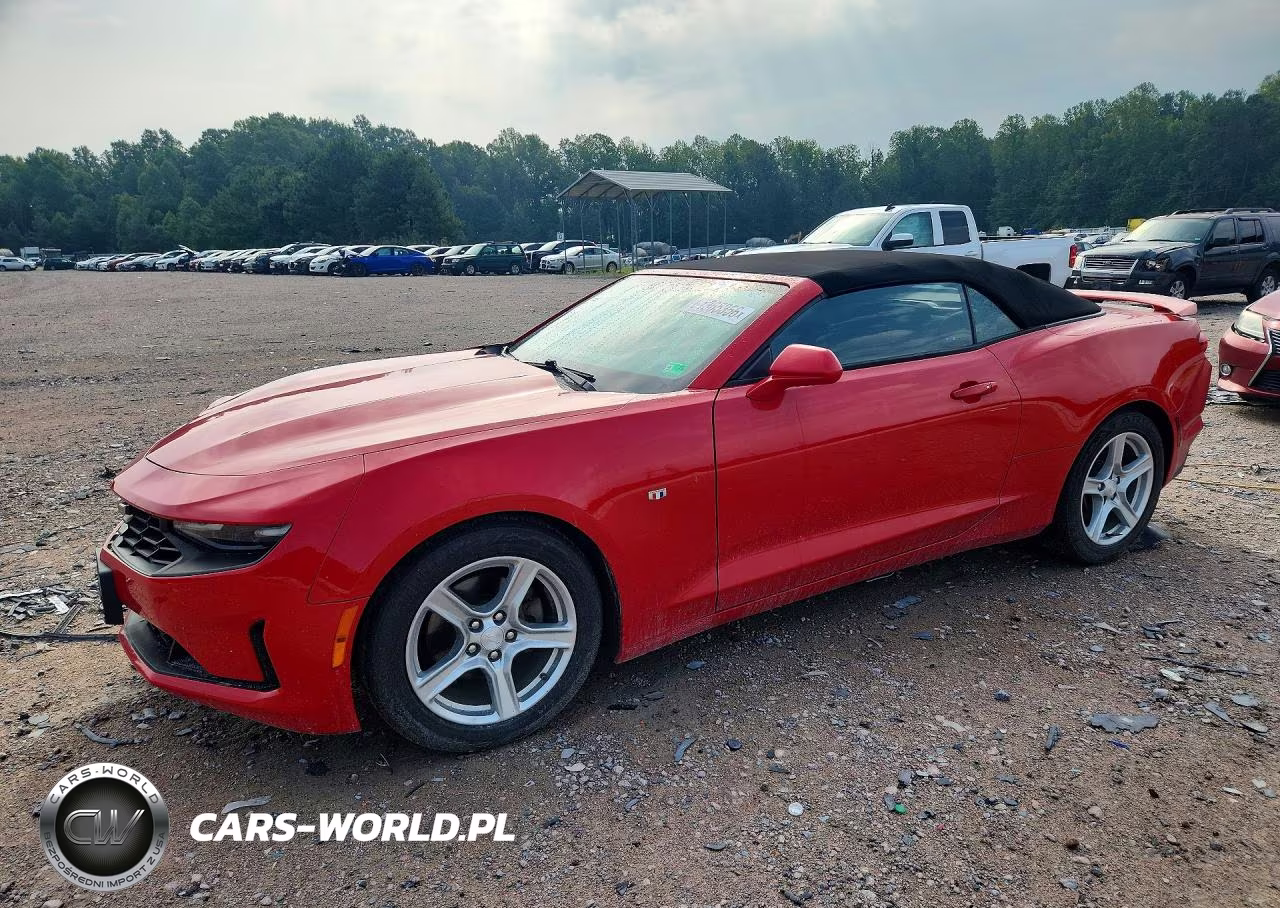 2020 Chevrolet Camaro Ls – zdjęcie 1 z 13