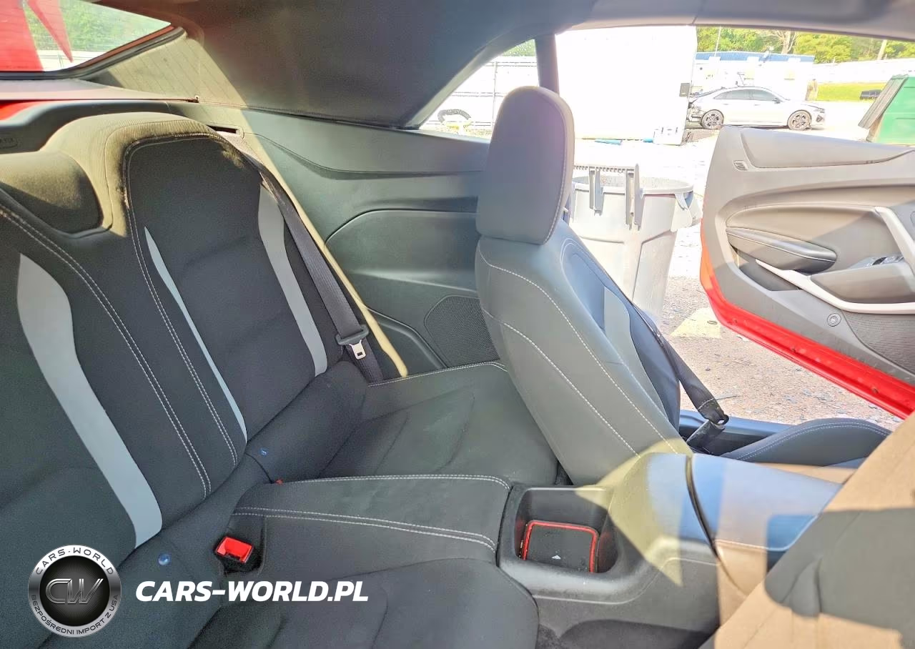 2020 Chevrolet Camaro Ls VIN:1G1FB3DS0L0115258 - 10