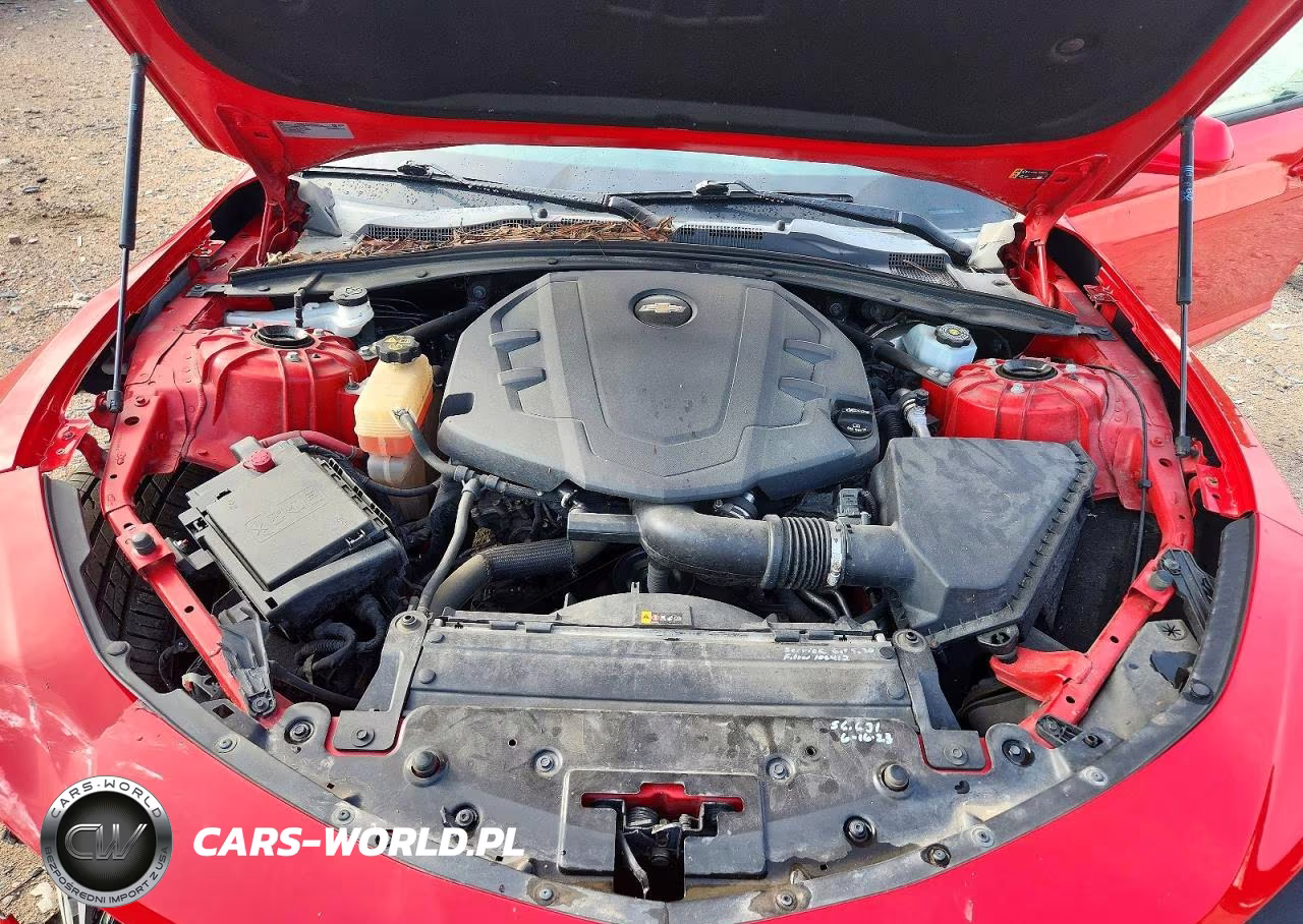 2020 Chevrolet Camaro Ls VIN:1G1FB3DS0L0115258 - 11