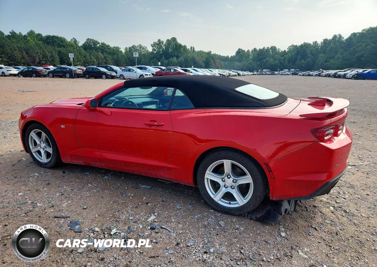 2020 Chevrolet Camaro Ls VIN:1G1FB3DS0L0115258 - 2