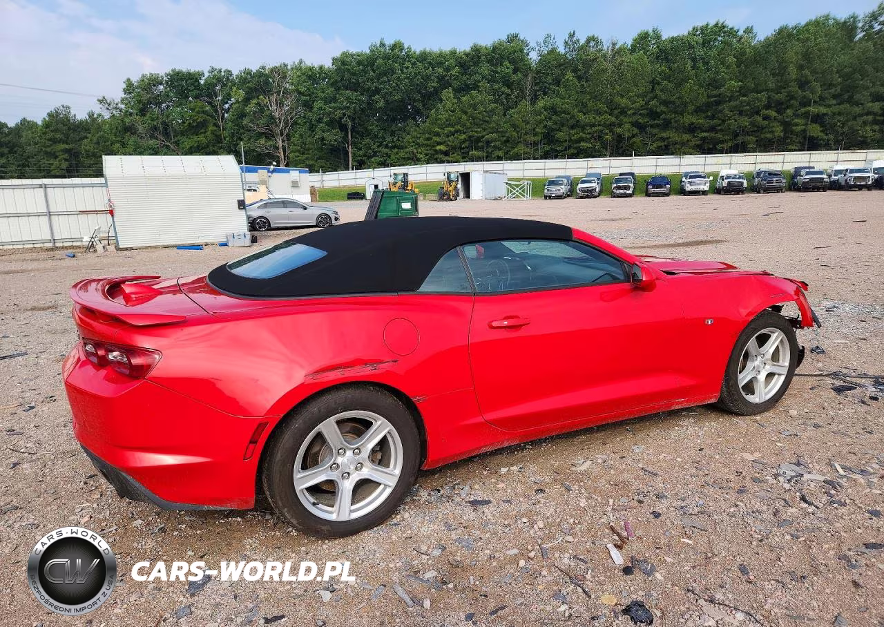 2020 Chevrolet Camaro Ls VIN:1G1FB3DS0L0115258 - 3