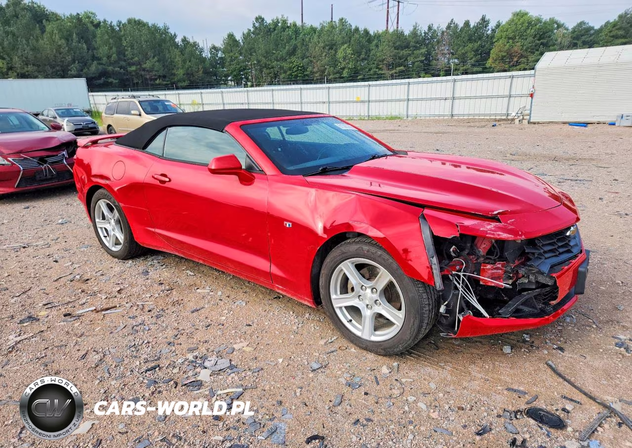 2020 Chevrolet Camaro Ls VIN:1G1FB3DS0L0115258 - 4
