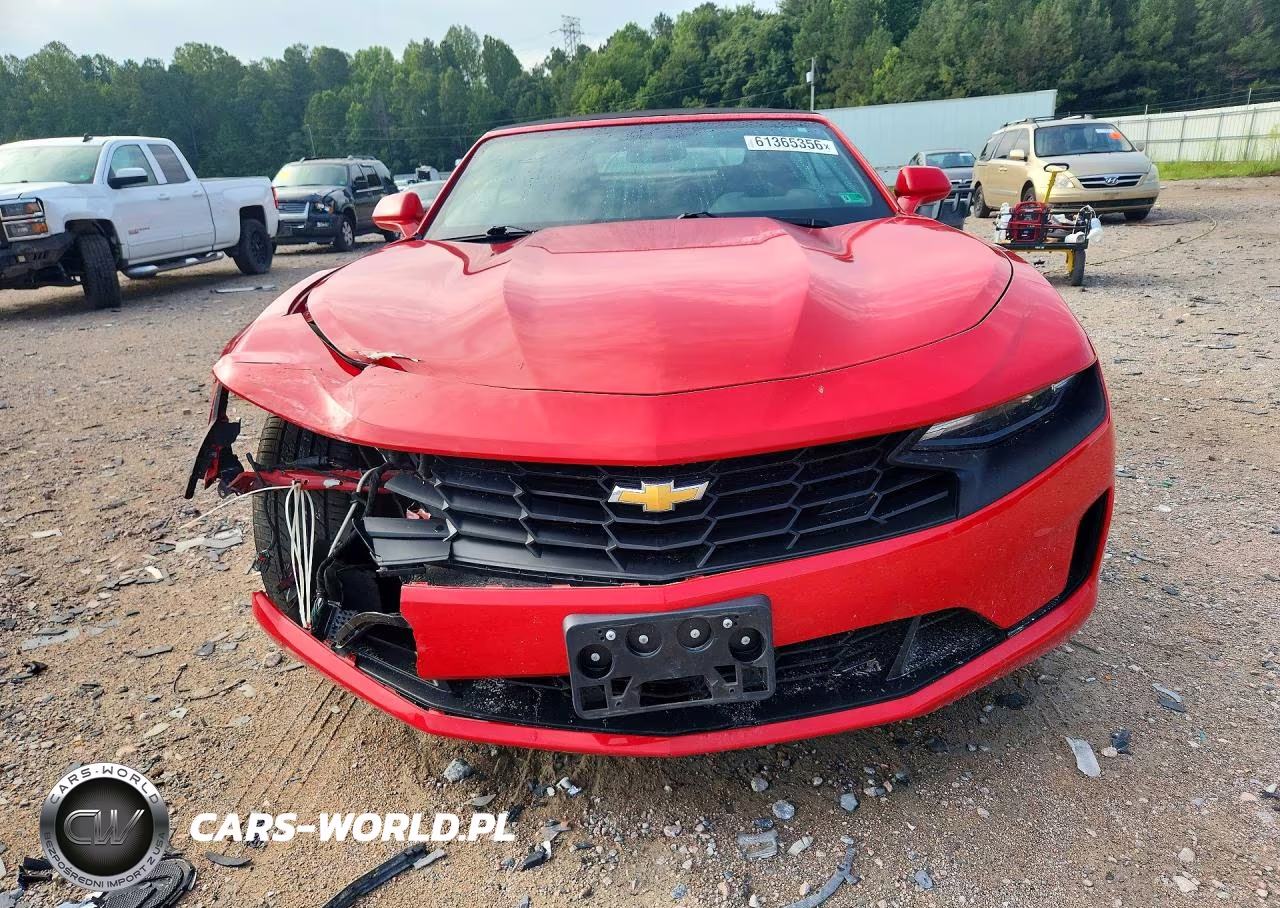 2020 Chevrolet Camaro Ls VIN:1G1FB3DS0L0115258 - 5