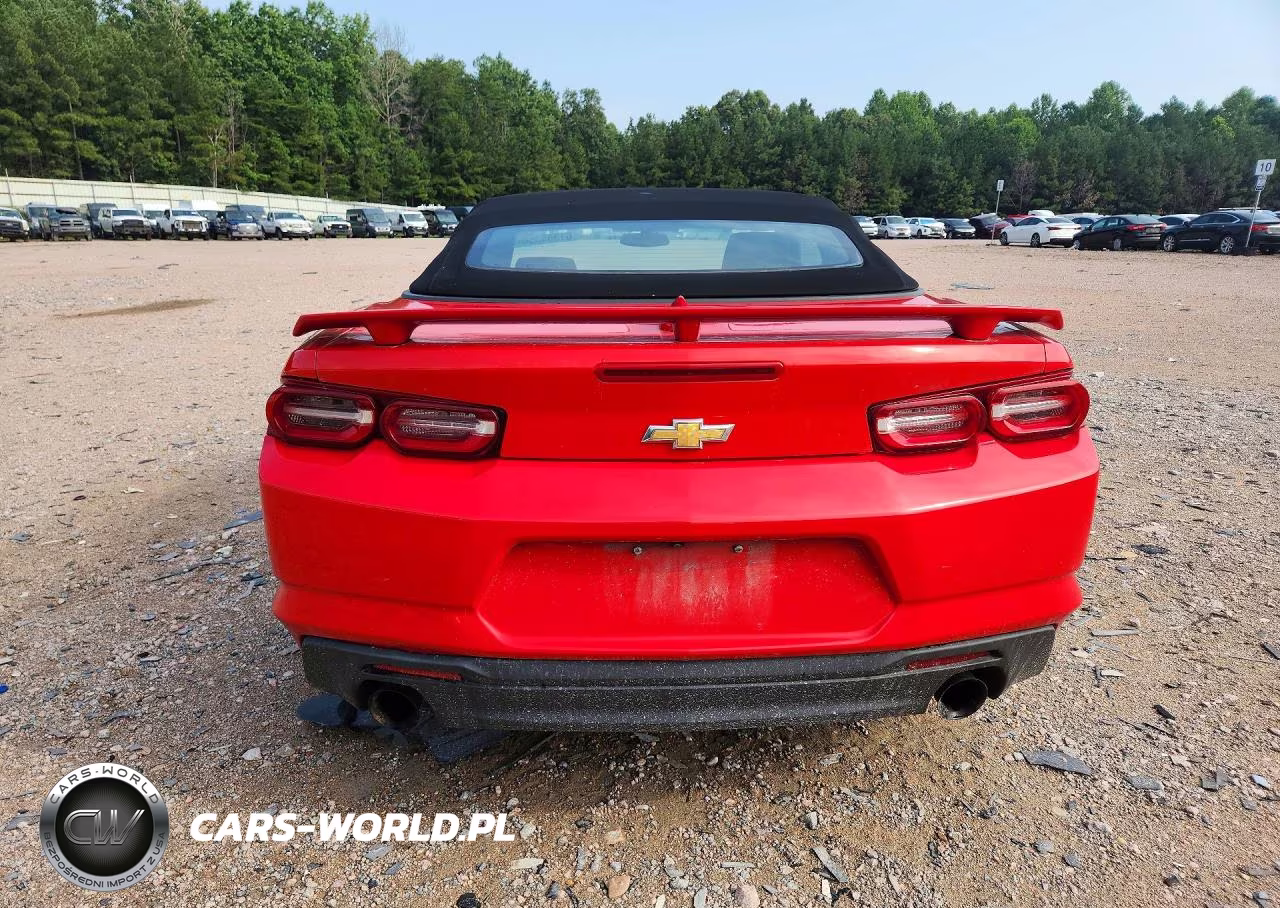 2020 Chevrolet Camaro Ls VIN:1G1FB3DS0L0115258 - 6