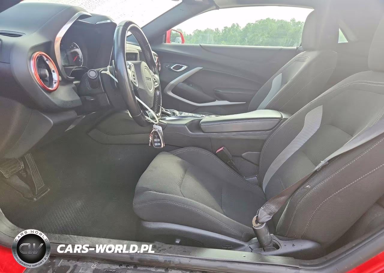 2020 Chevrolet Camaro Ls VIN:1G1FB3DS0L0115258 - 7