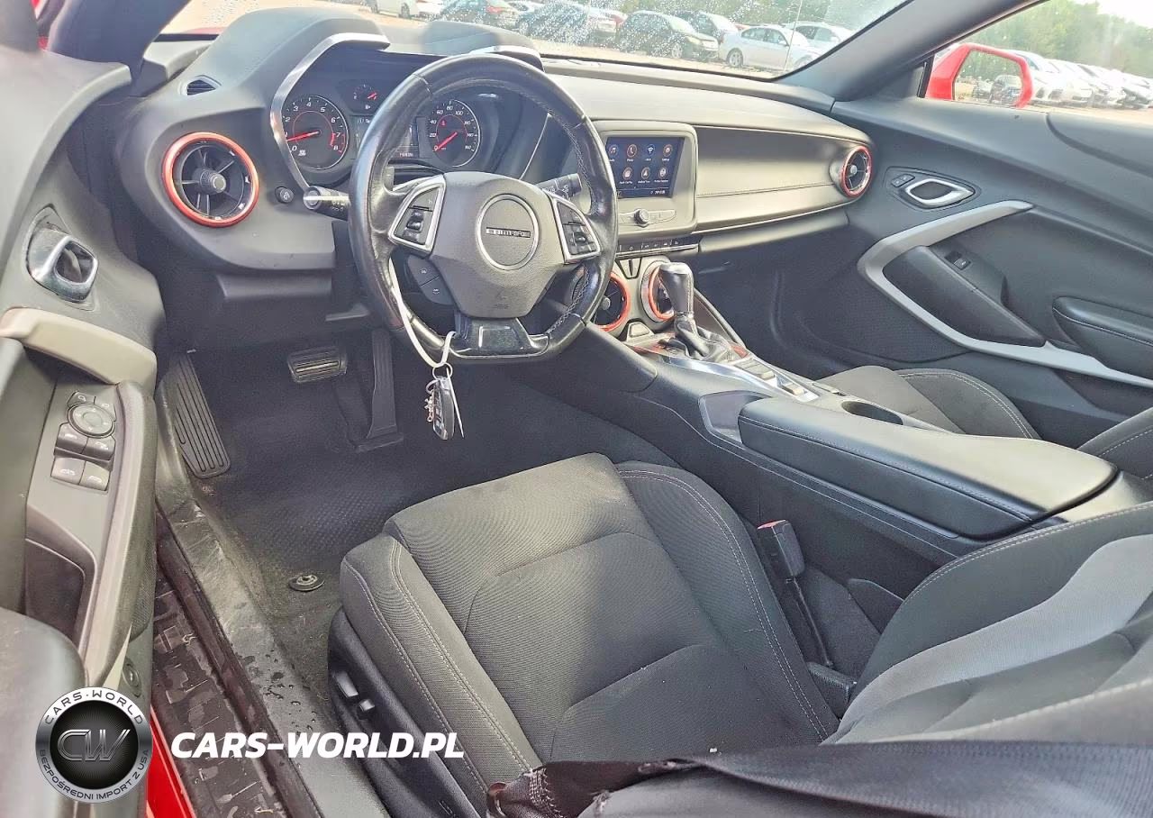 2020 Chevrolet Camaro Ls VIN:1G1FB3DS0L0115258 - 8