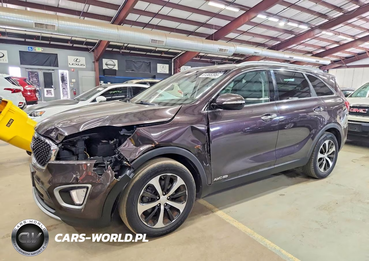 2016 Kia Sorento Ex – zdjęcie 1 z 13