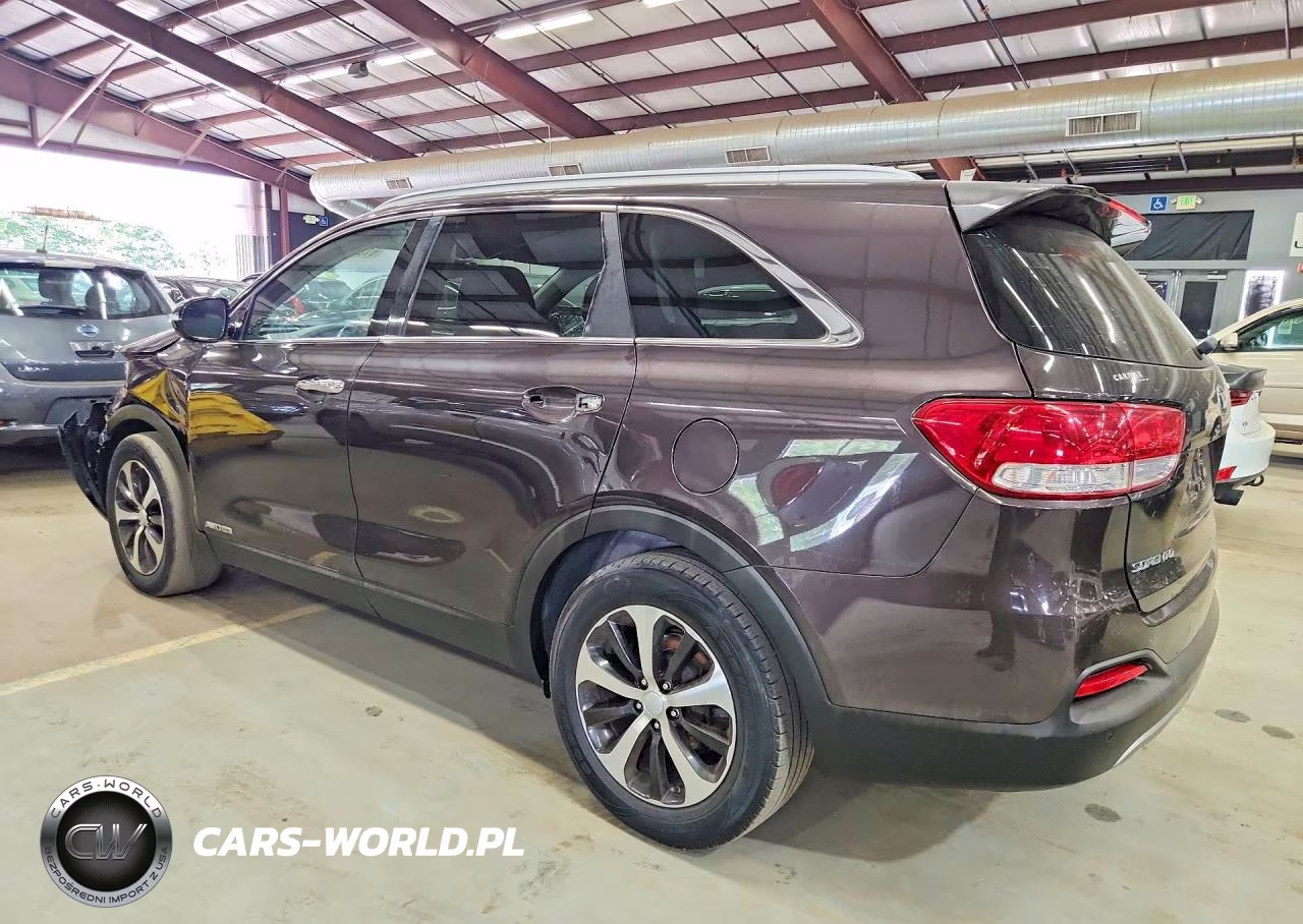 2016 Kia Sorento Ex VIN:5XYPHDA55GG104058 - 2