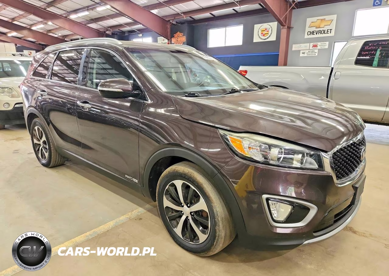 2016 Kia Sorento Ex VIN:5XYPHDA55GG104058 - 4