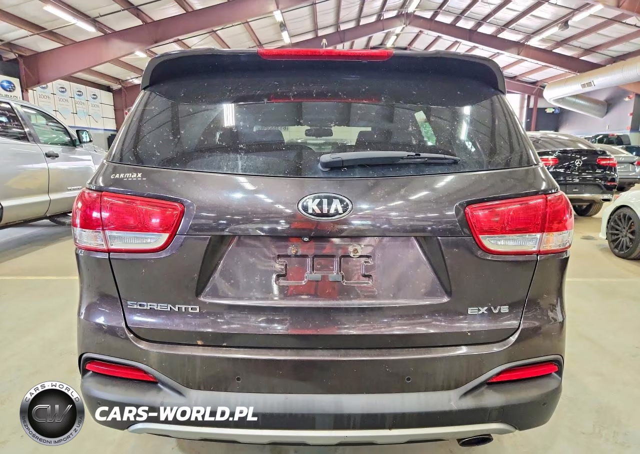 2016 Kia Sorento Ex VIN:5XYPHDA55GG104058 - 6