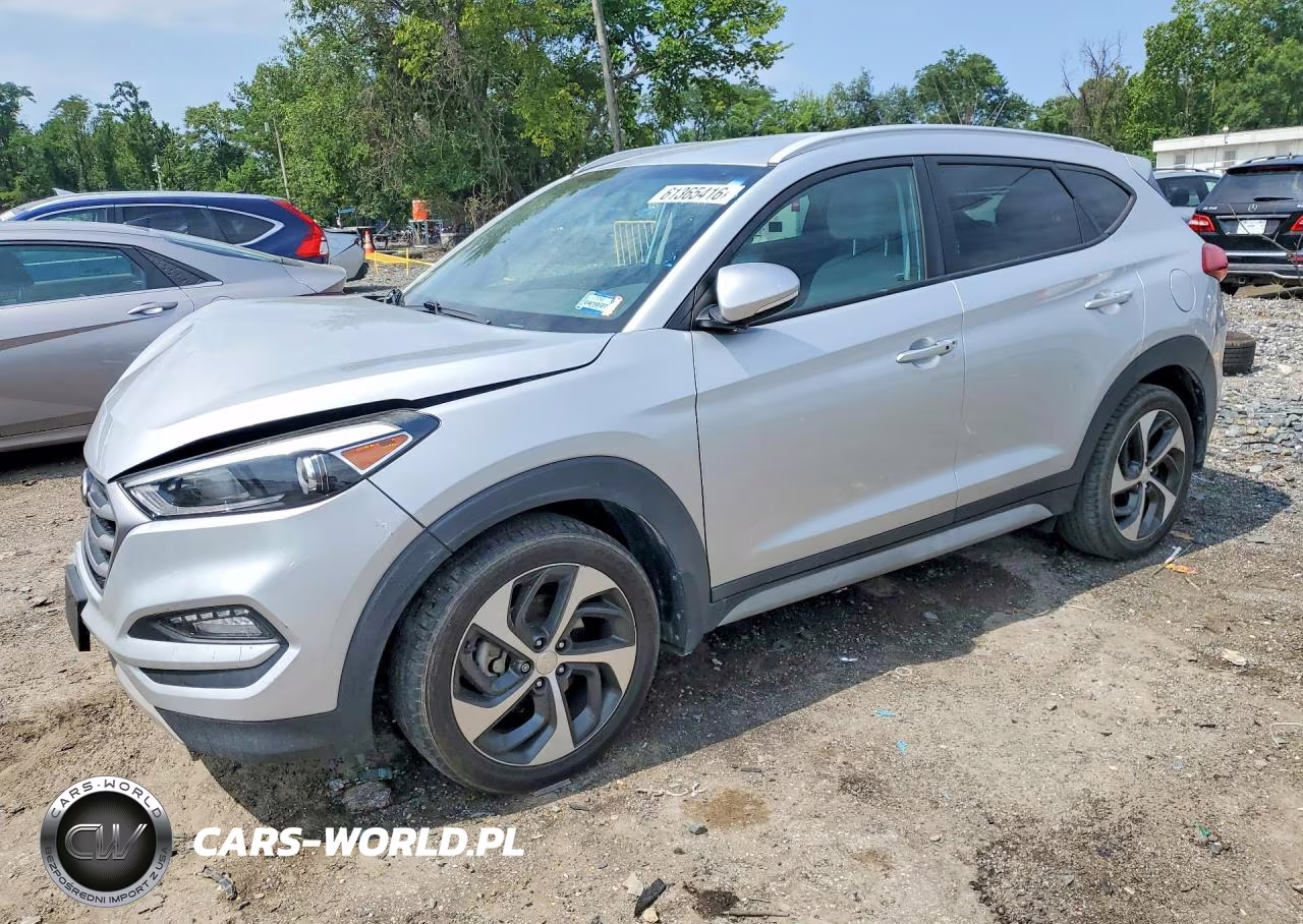 2017 Hyundai Tucson Sport VIN:KM8J33A24HU388931 - 1