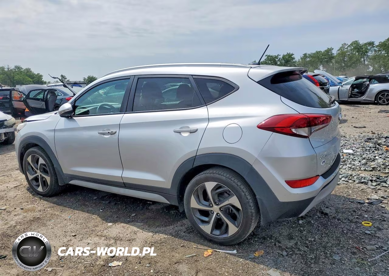 2017 Hyundai Tucson Sport VIN:KM8J33A24HU388931 - 2