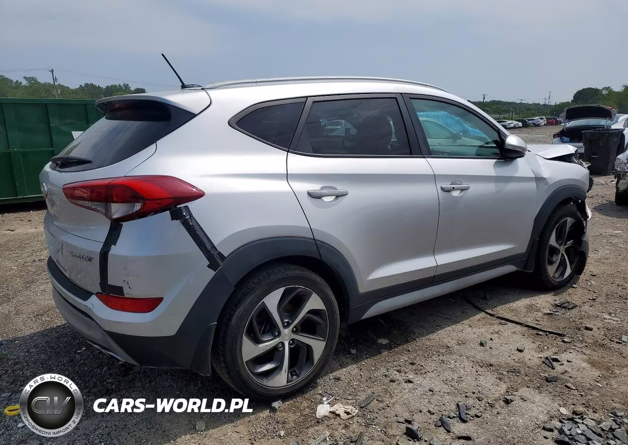 2017 Hyundai Tucson Sport VIN:KM8J33A24HU388931 - 3
