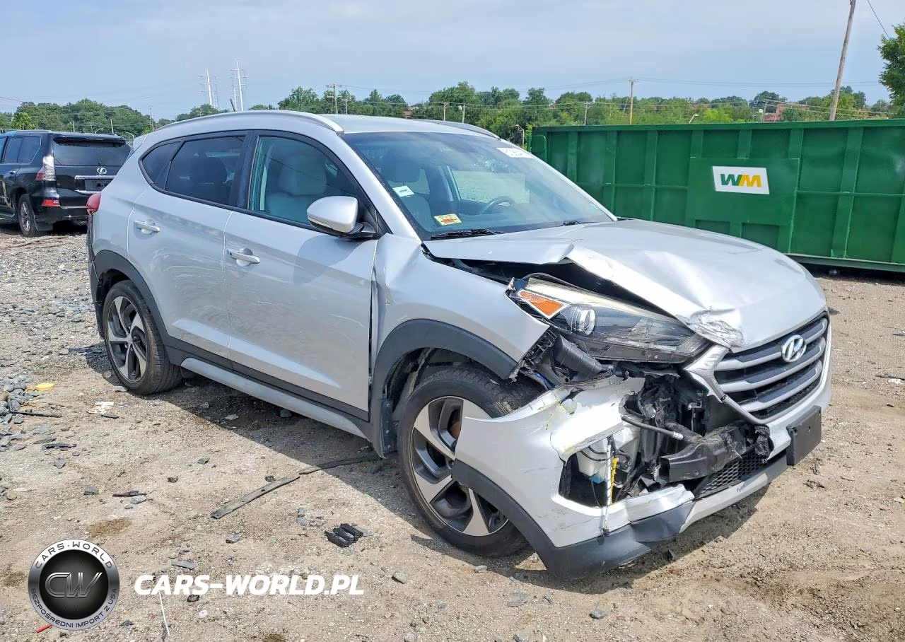 2017 Hyundai Tucson Sport VIN:KM8J33A24HU388931 - 4