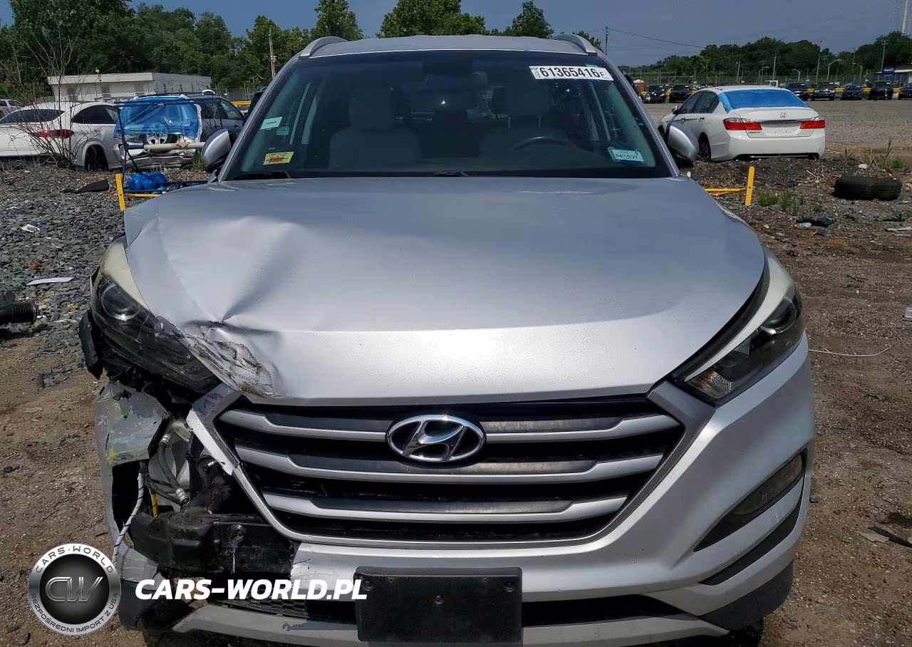 2017 Hyundai Tucson Sport VIN:KM8J33A24HU388931 - 5