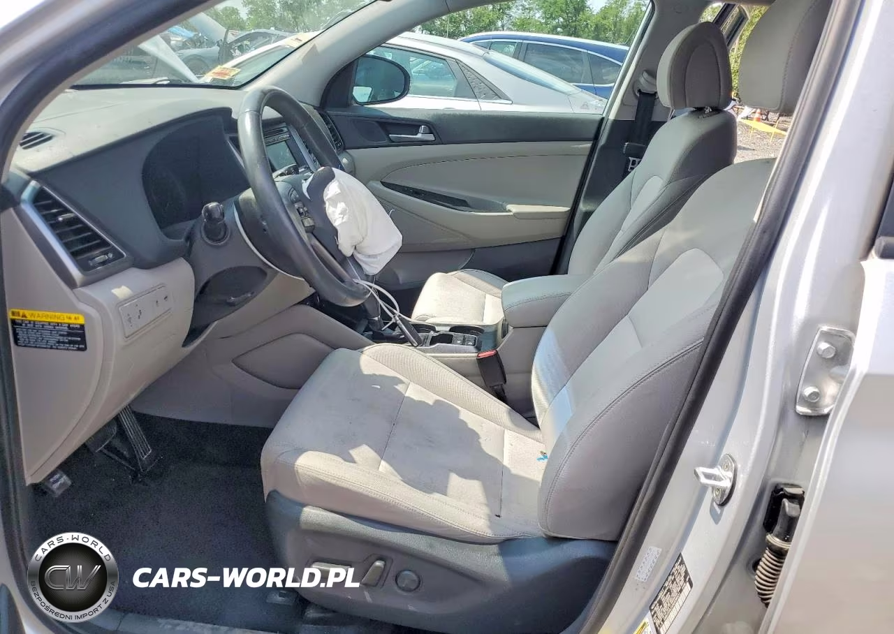 2017 Hyundai Tucson Sport VIN:KM8J33A24HU388931 - 7