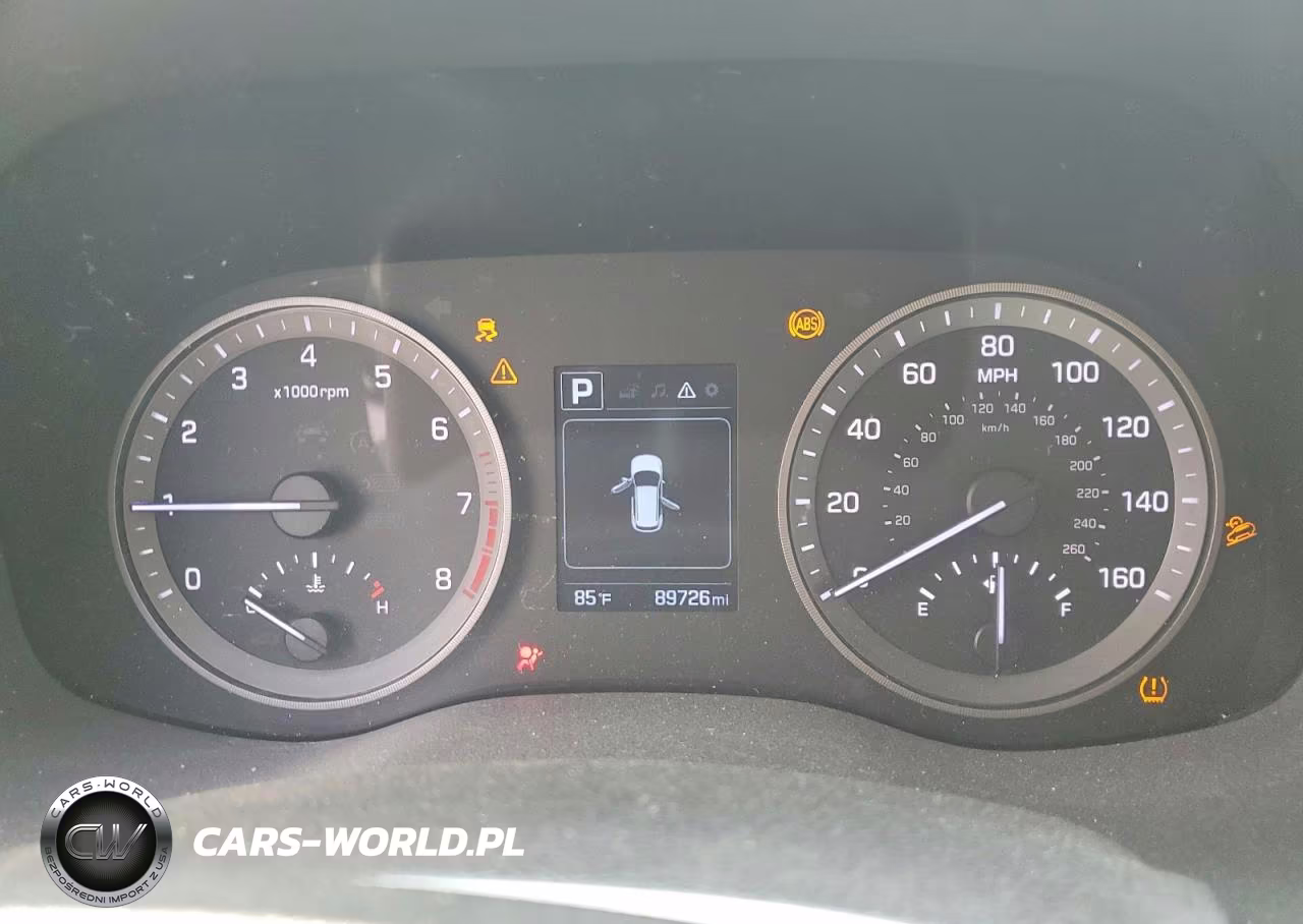 2017 Hyundai Tucson Sport VIN:KM8J33A24HU388931 - 9