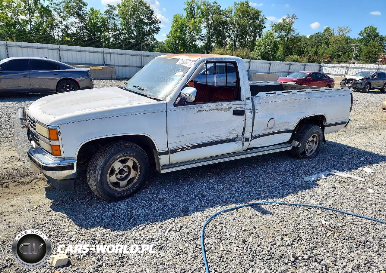 1991 Chevrolet Gmt-400 C1500