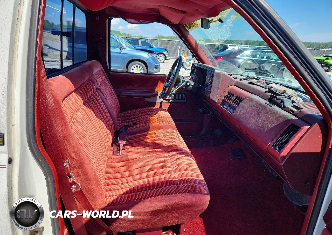 1991 Chevrolet Gmt-400 C1500 VIN:1GCEC14K9ME218350 - 10