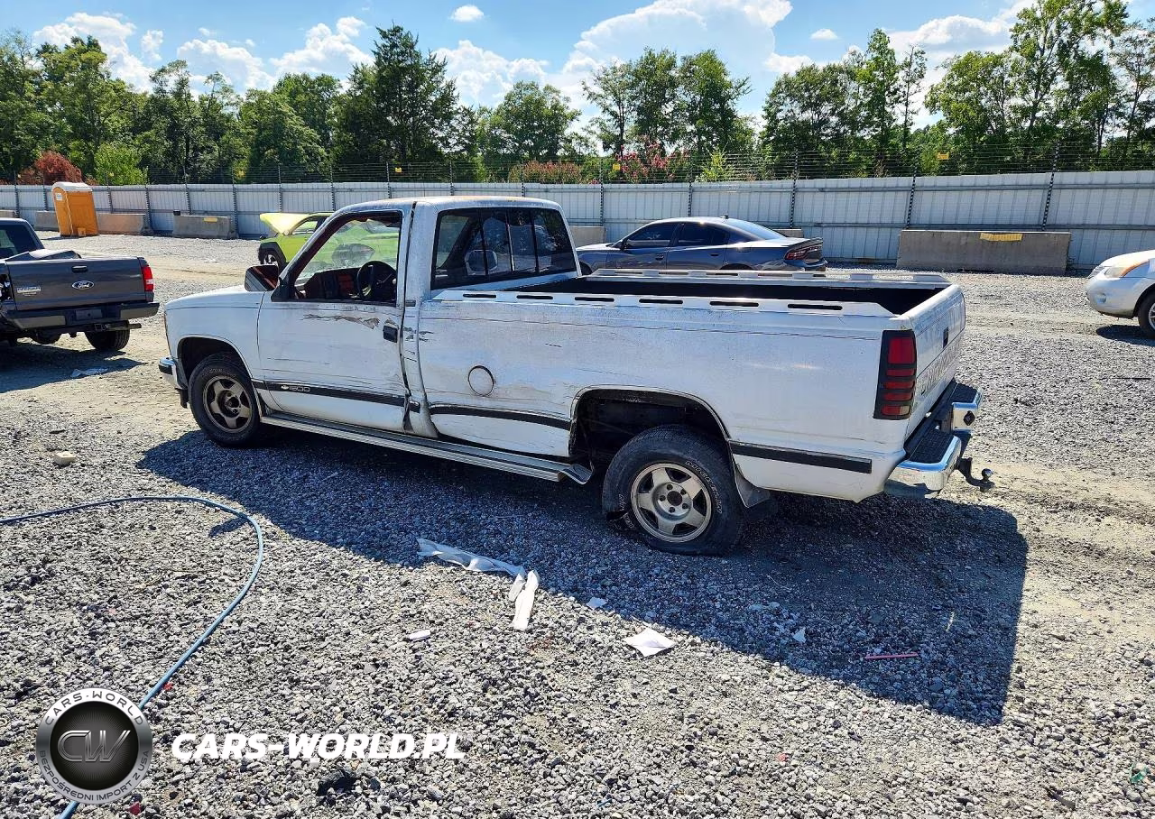 1991 Chevrolet Gmt-400 C1500 VIN:1GCEC14K9ME218350 - 2