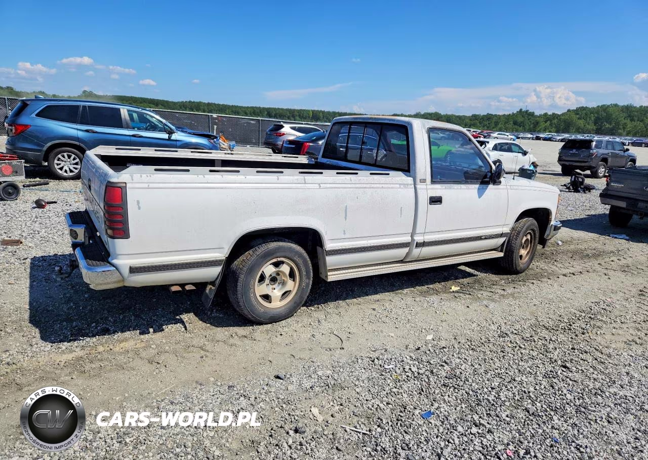 1991 Chevrolet Gmt-400 C1500 VIN:1GCEC14K9ME218350 - 3