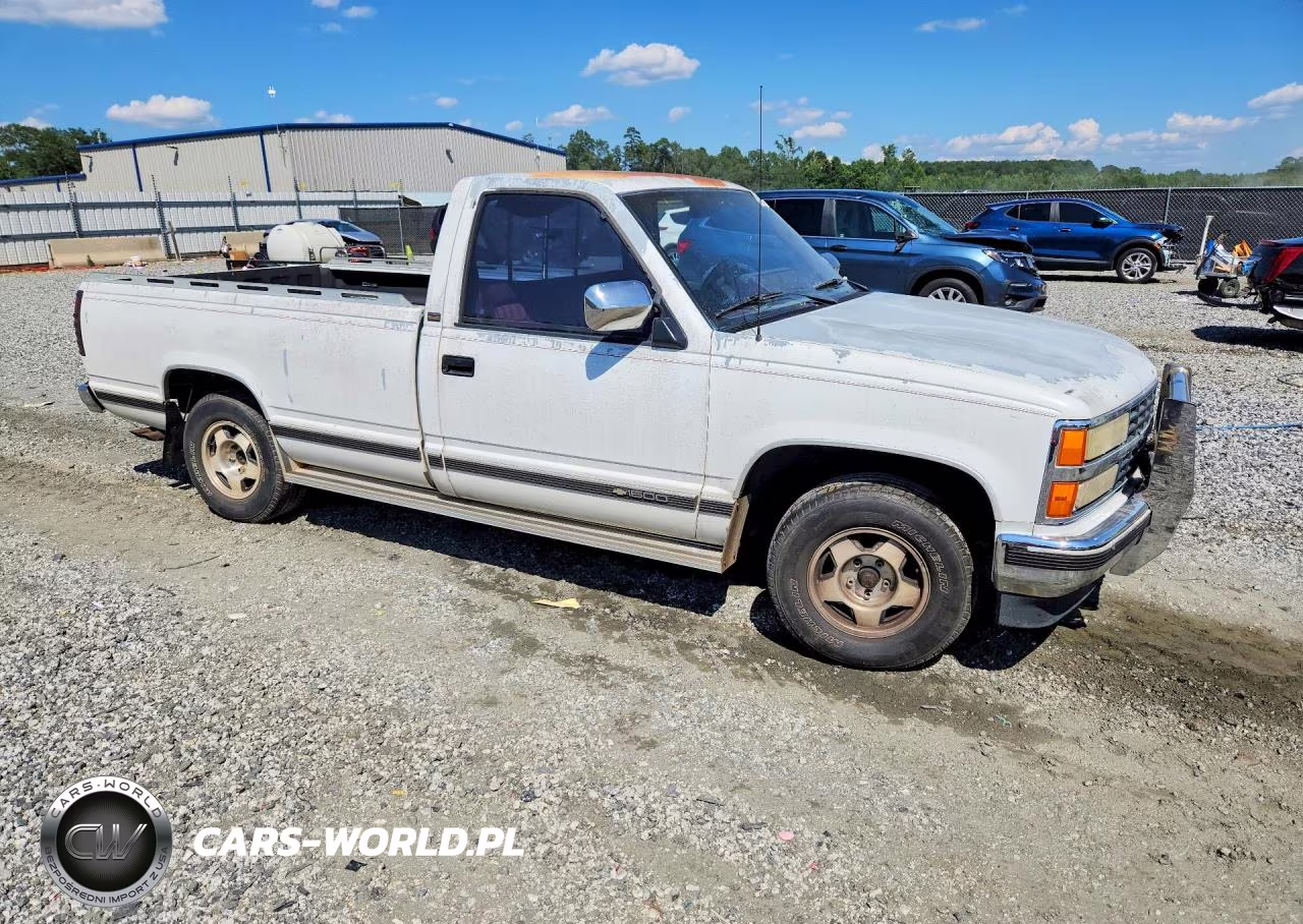1991 Chevrolet Gmt-400 C1500 VIN:1GCEC14K9ME218350 - 4