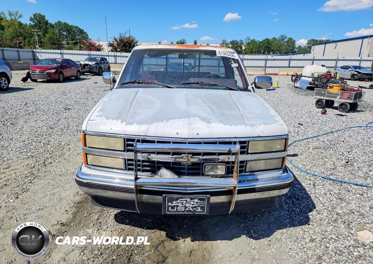 1991 Chevrolet Gmt-400 C1500 VIN:1GCEC14K9ME218350 - 5