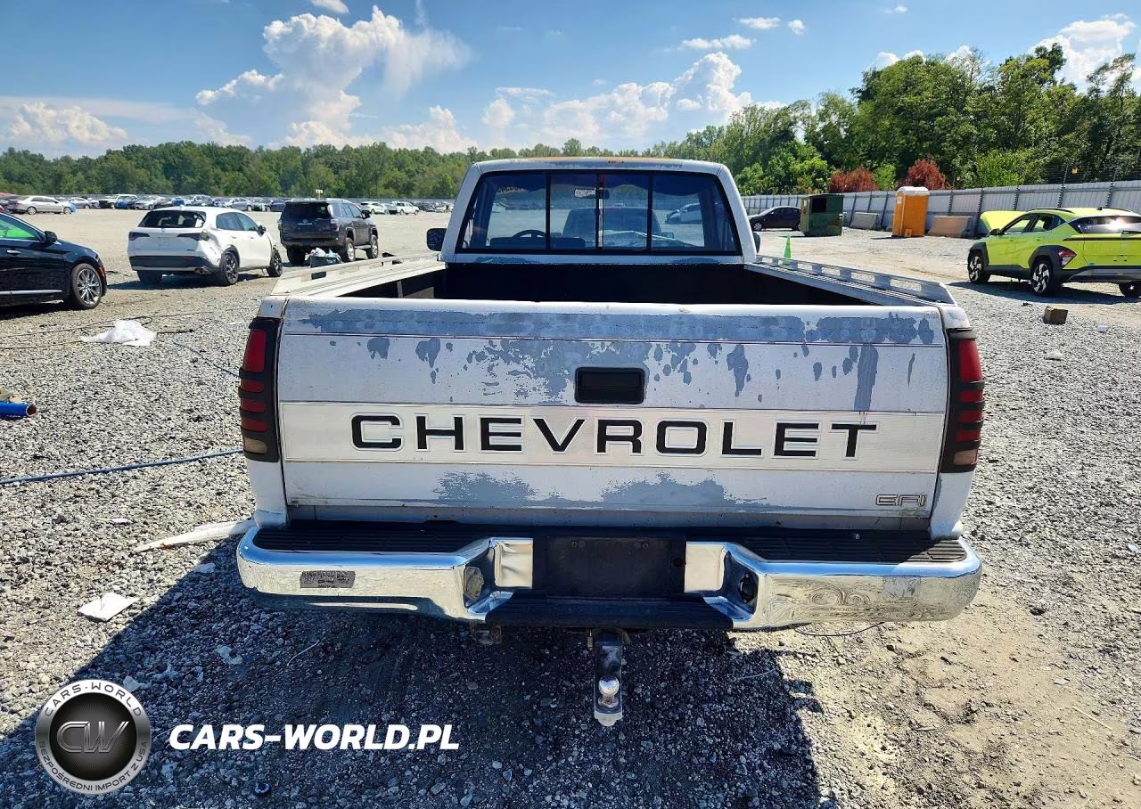 1991 Chevrolet Gmt-400 C1500 VIN:1GCEC14K9ME218350 - 6