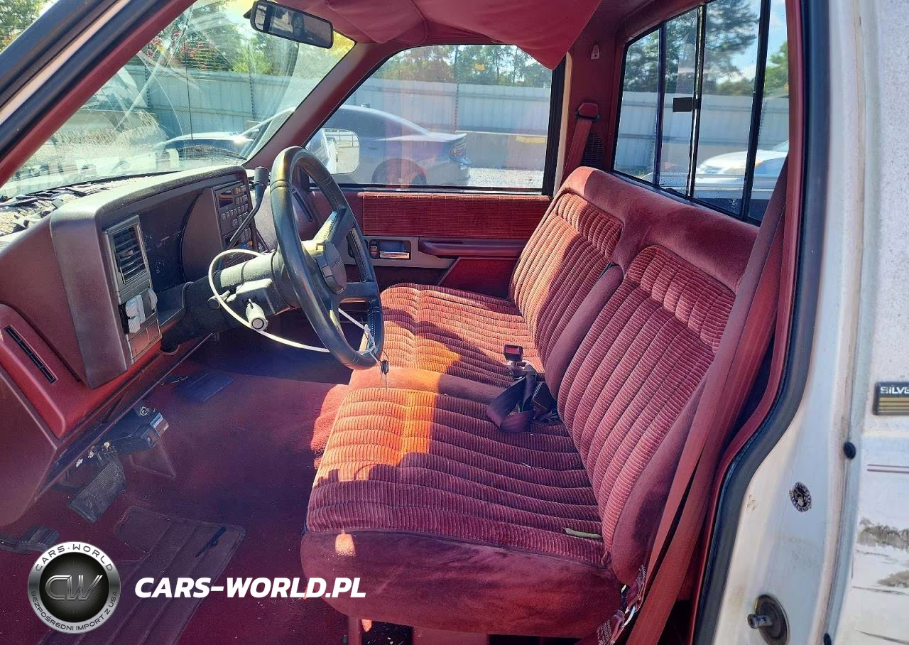 1991 Chevrolet Gmt-400 C1500 VIN:1GCEC14K9ME218350 - 7