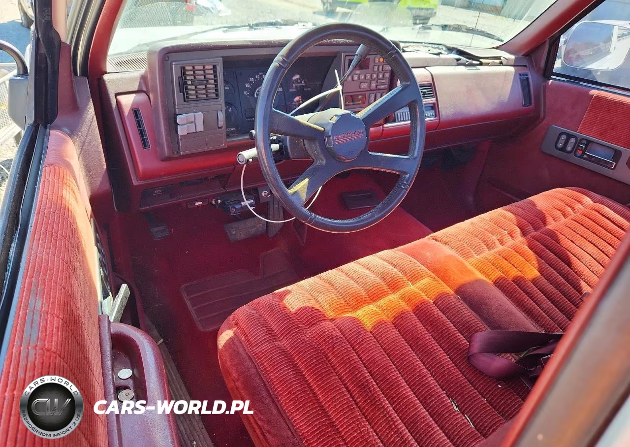 1991 Chevrolet Gmt-400 C1500 VIN:1GCEC14K9ME218350 - 8