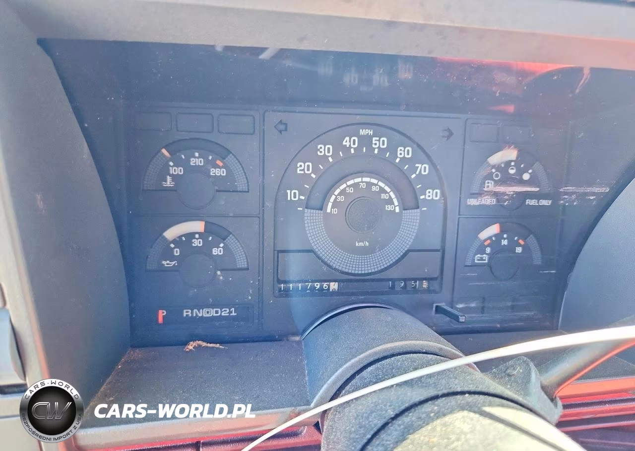 1991 Chevrolet Gmt-400 C1500 VIN:1GCEC14K9ME218350 - 9