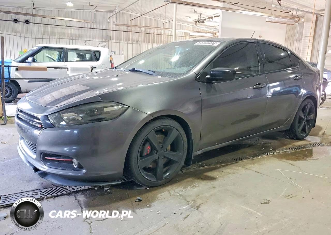 2014 Dodge Dart Sxt – zdjęcie 1 z 12