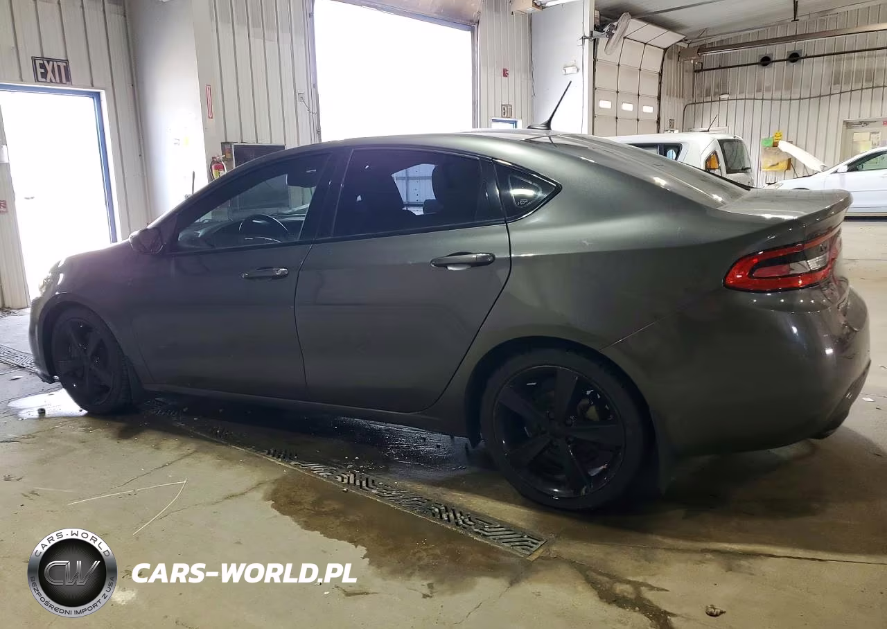 2014 Dodge Dart Sxt VIN:1C3CDFBB4ED867716 - 2