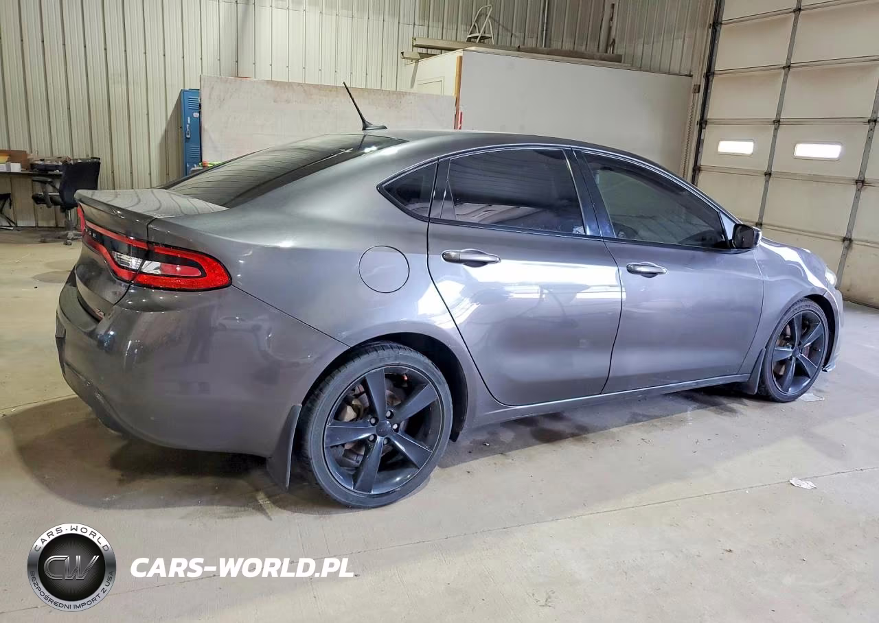 2014 Dodge Dart Sxt VIN:1C3CDFBB4ED867716 - 3