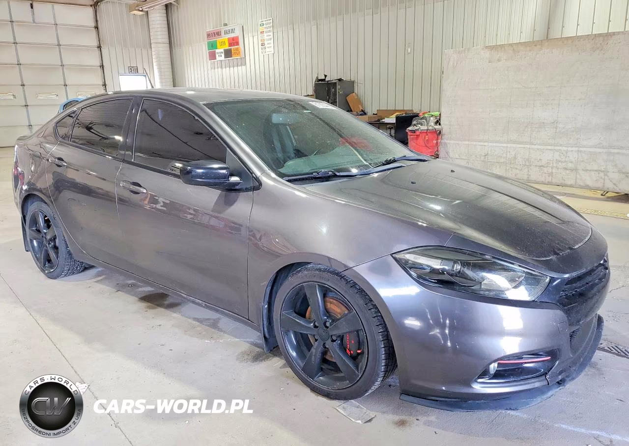 2014 Dodge Dart Sxt VIN:1C3CDFBB4ED867716 - 4
