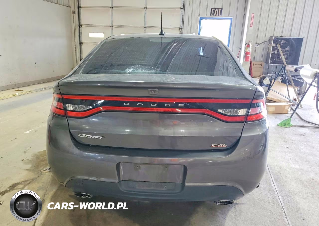 2014 Dodge Dart Sxt VIN:1C3CDFBB4ED867716 - 6