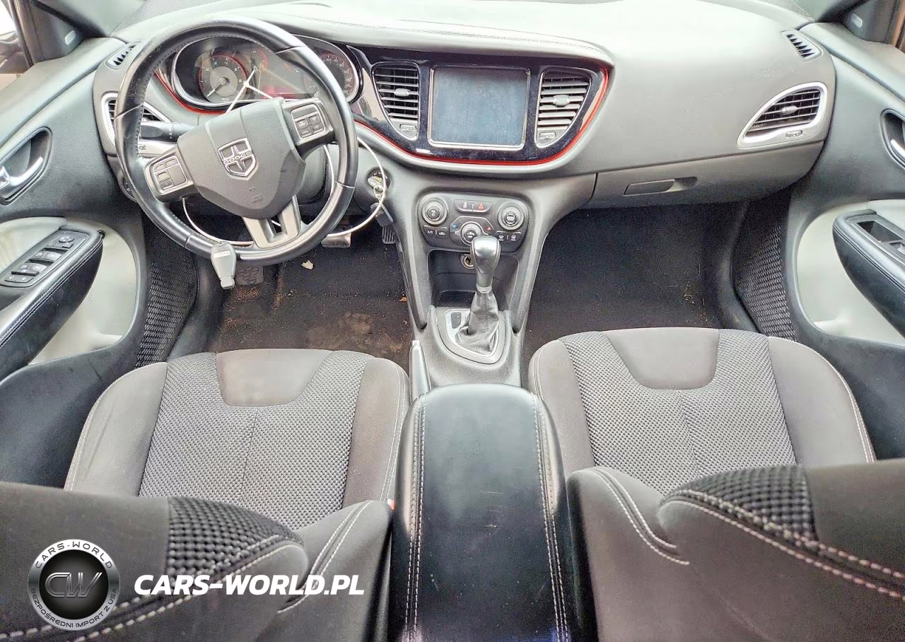 2014 Dodge Dart Sxt VIN:1C3CDFBB4ED867716 - 8