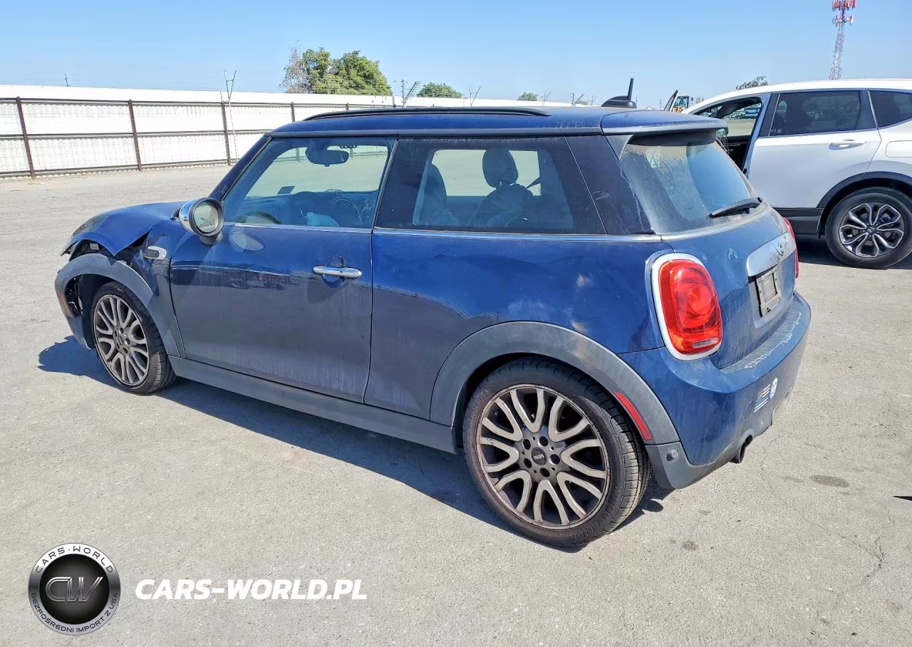 2015 Mini Cooper VIN:WMWXM5C56FT974366 - 2