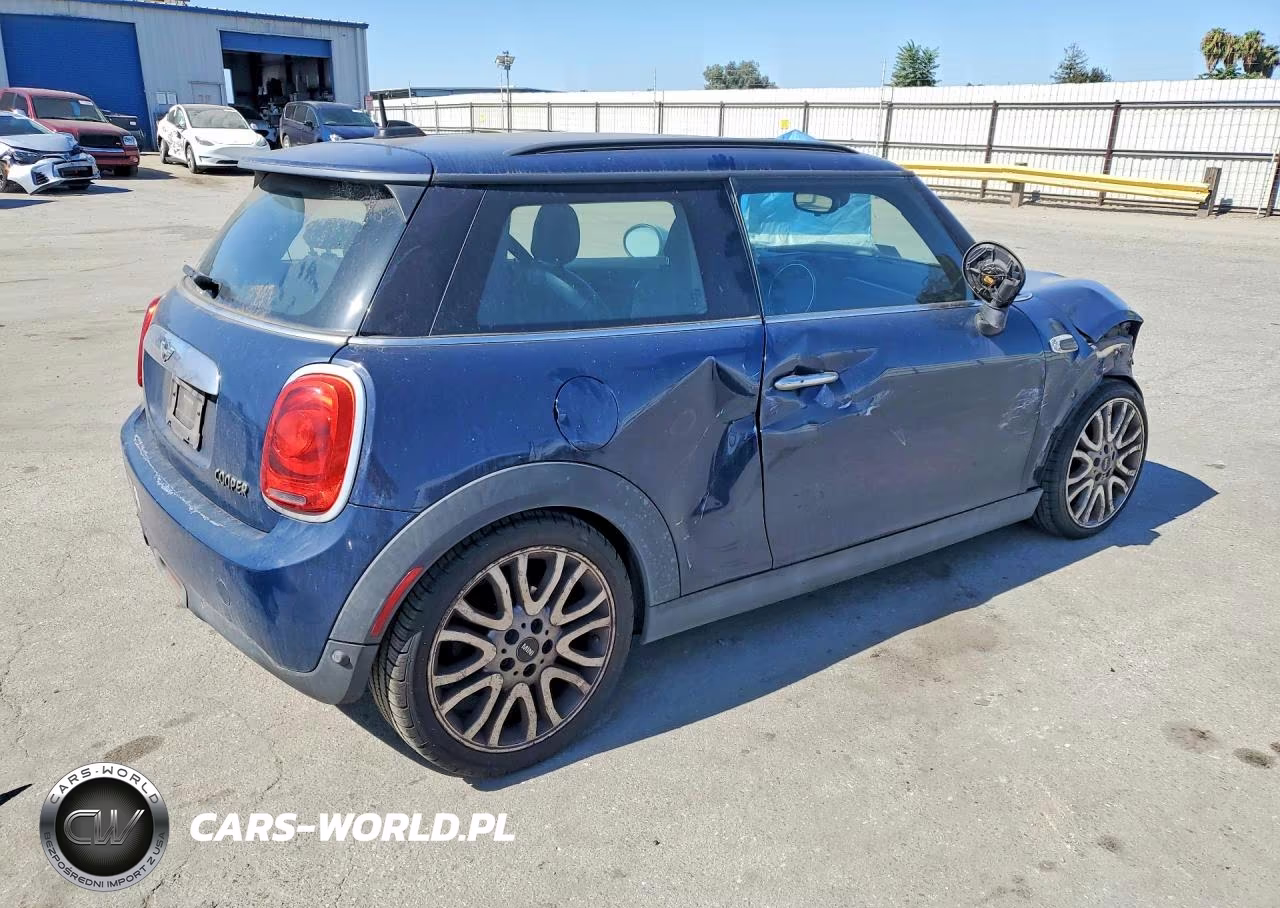 2015 Mini Cooper VIN:WMWXM5C56FT974366 - 3