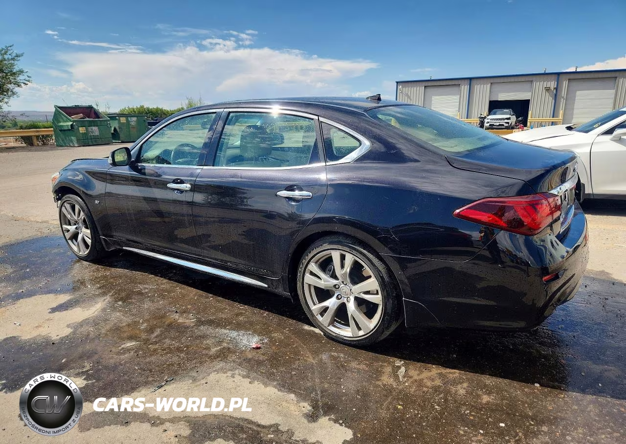 2015 Infiniti Q70L 3.7 VIN:JN1BY1PP9FM601325 - 2