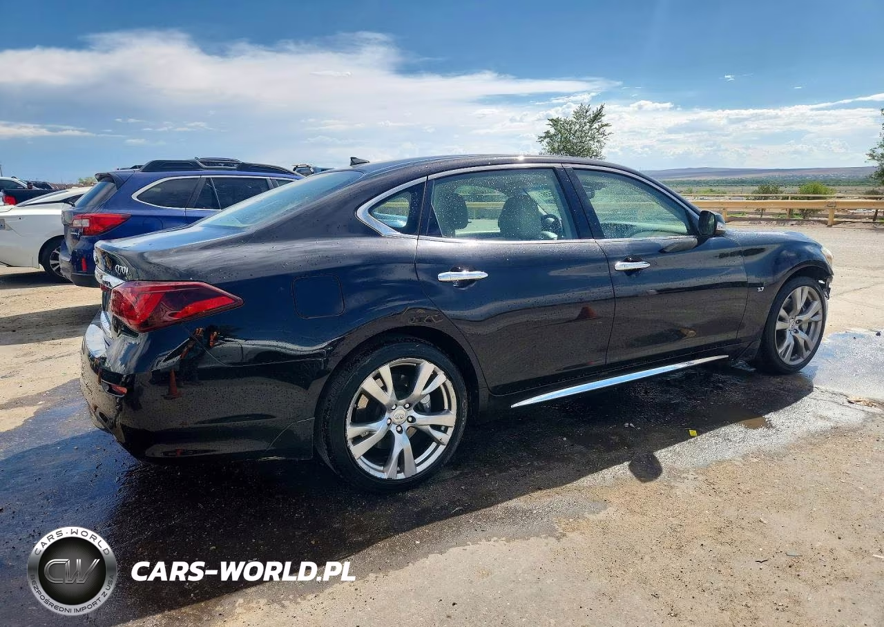 2015 Infiniti Q70L 3.7 VIN:JN1BY1PP9FM601325 - 3