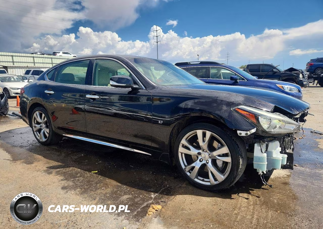 2015 Infiniti Q70L 3.7 VIN:JN1BY1PP9FM601325 - 4